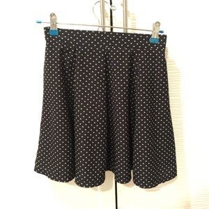 Forever 21 polkadot skirt